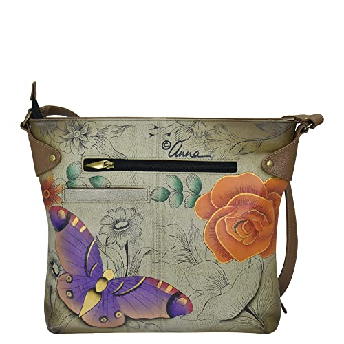 Anna by Anuschka Convertible Tote, Floral Paradise Tan - Image 2