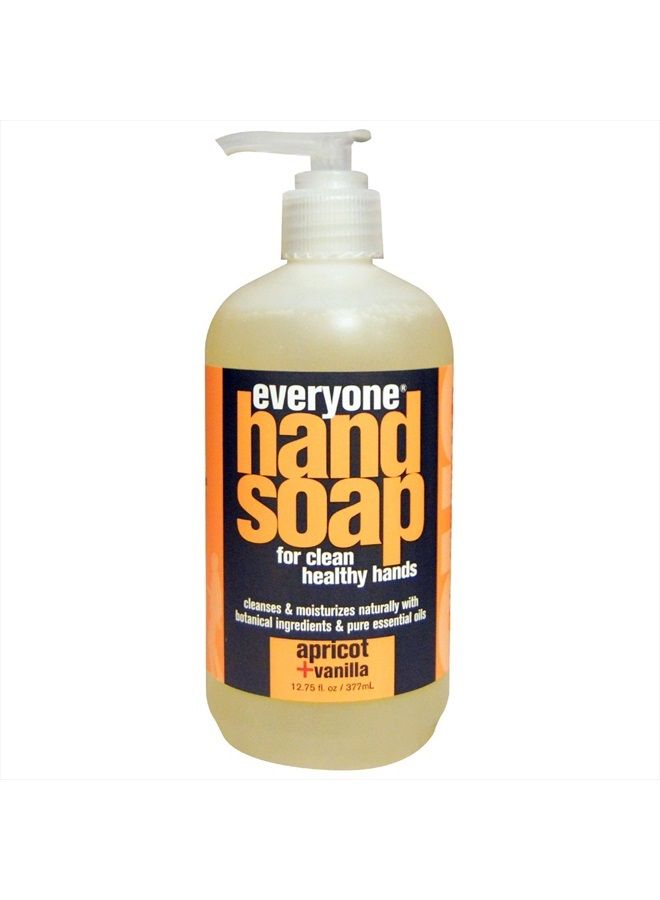 Everyone Botanical Lavender + Coconut Hand Soap & Everyone Botanical Apricot + Vanilla Hand Soap Bundle, 12.75 oz each - Image 4