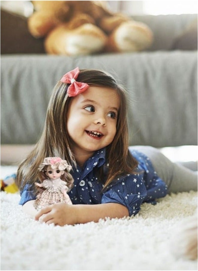 ميكسد دمية 16 سم ، دمية تنورة الأميرة لطيفة ، دمية مرافقة للأطفال ، ألعاب الأميرة الفتاة ، مجموعات الدمية - Image 3