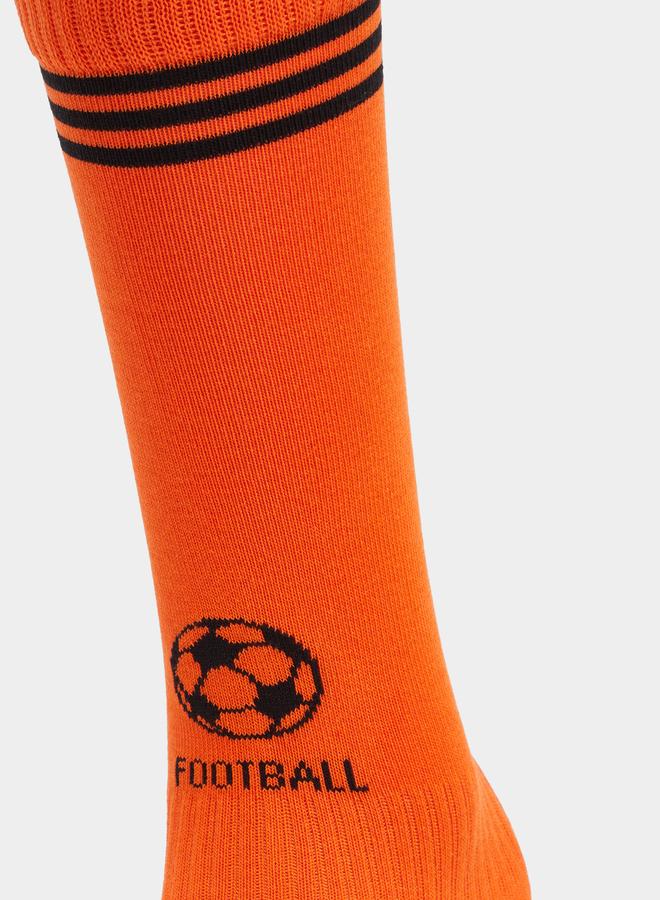 Styli Boys Striped Cuff High Socks - Image 3