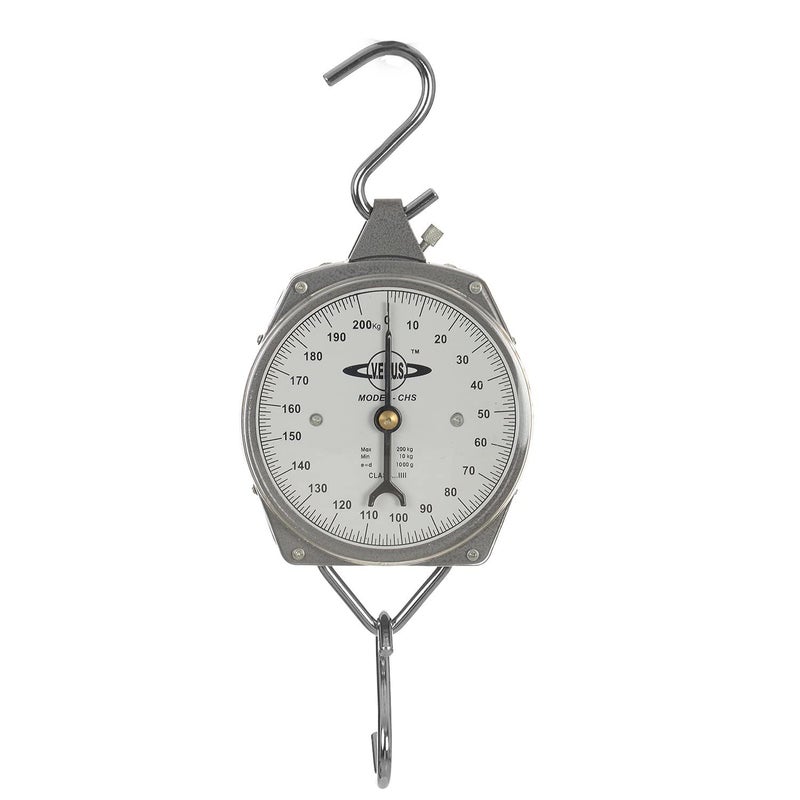 Atipriya Atipriya Venus Commercial Hanging 200 Kg Grey colour Weighing Scalekata 200 kgbest metal quality  - Image 1