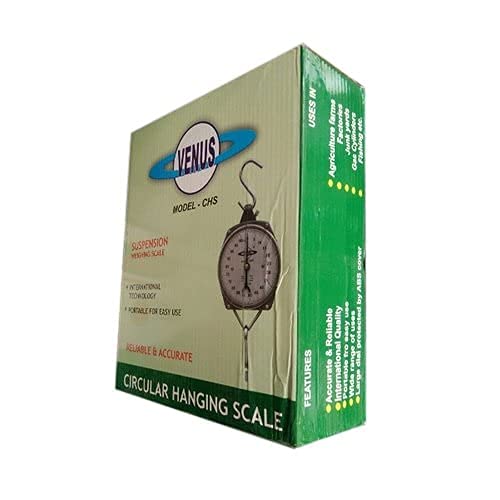 Atipriya Atipriya Venus Commercial Hanging 200 Kg Grey colour Weighing Scalekata 200 kgbest metal quality  - Image 3