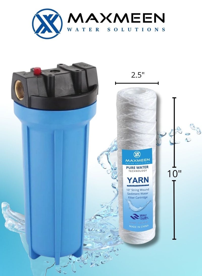ماكسمين غيار فلتر مياه خيوط قطنية 10 بوصة – ماكسمين - Image 2