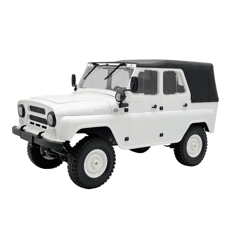 ARRIS WPL C94 UAZ469 112 RC Crawler 4WD RC Rock Crawler Truck RTF OffRoad Military RC Car HobbyGrade Trail Truck for Adults - Image 3