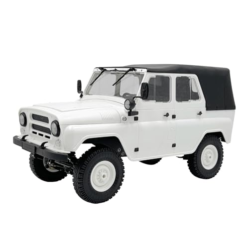 ARRIS WPL C94 UAZ469 112 RC Crawler 4WD RC Rock Crawler Truck RTF OffRoad Military RC Car HobbyGrade Trail Truck for Adults - Image 1