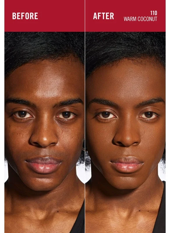 RIMMEL LONDON Multi-Tasker Wake Me Up Concealer & Foundation - 110 - Warm Coconut, 20ml