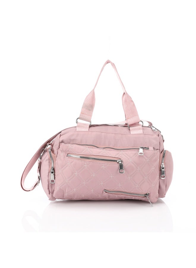 CROSSLAND Women’s Capitone Crossbody & Shoulder Bag – Waterproof Lightweight Casual Travel Messenger Shoulder Handbag - Image 1