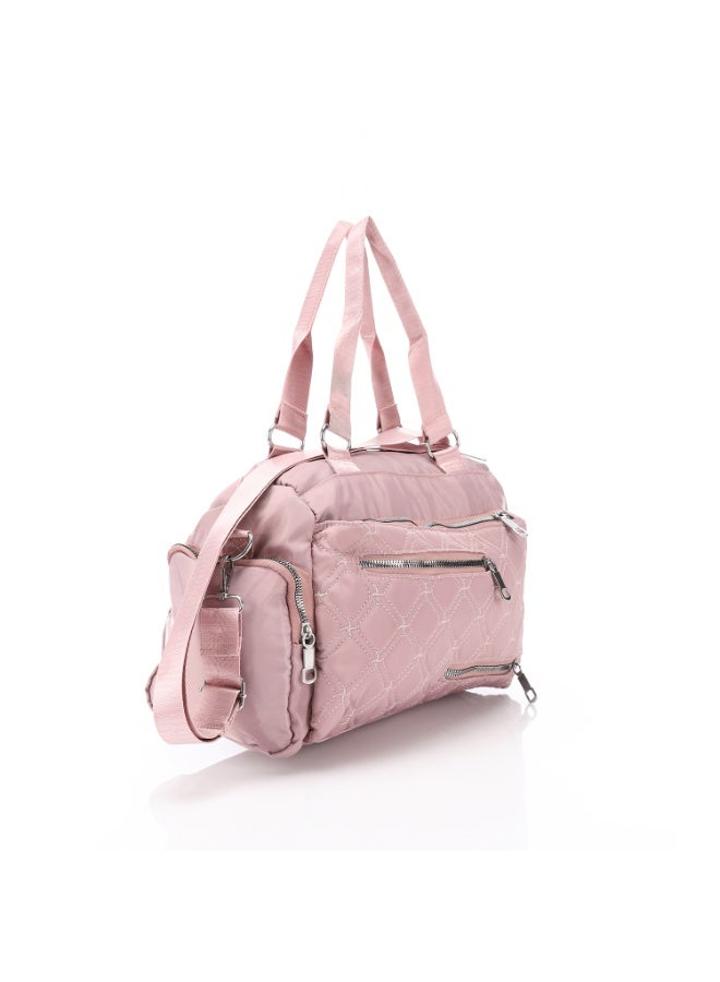 CROSSLAND Women’s Capitone Crossbody & Shoulder Bag – Waterproof Lightweight Casual Travel Messenger Shoulder Handbag - Image 3