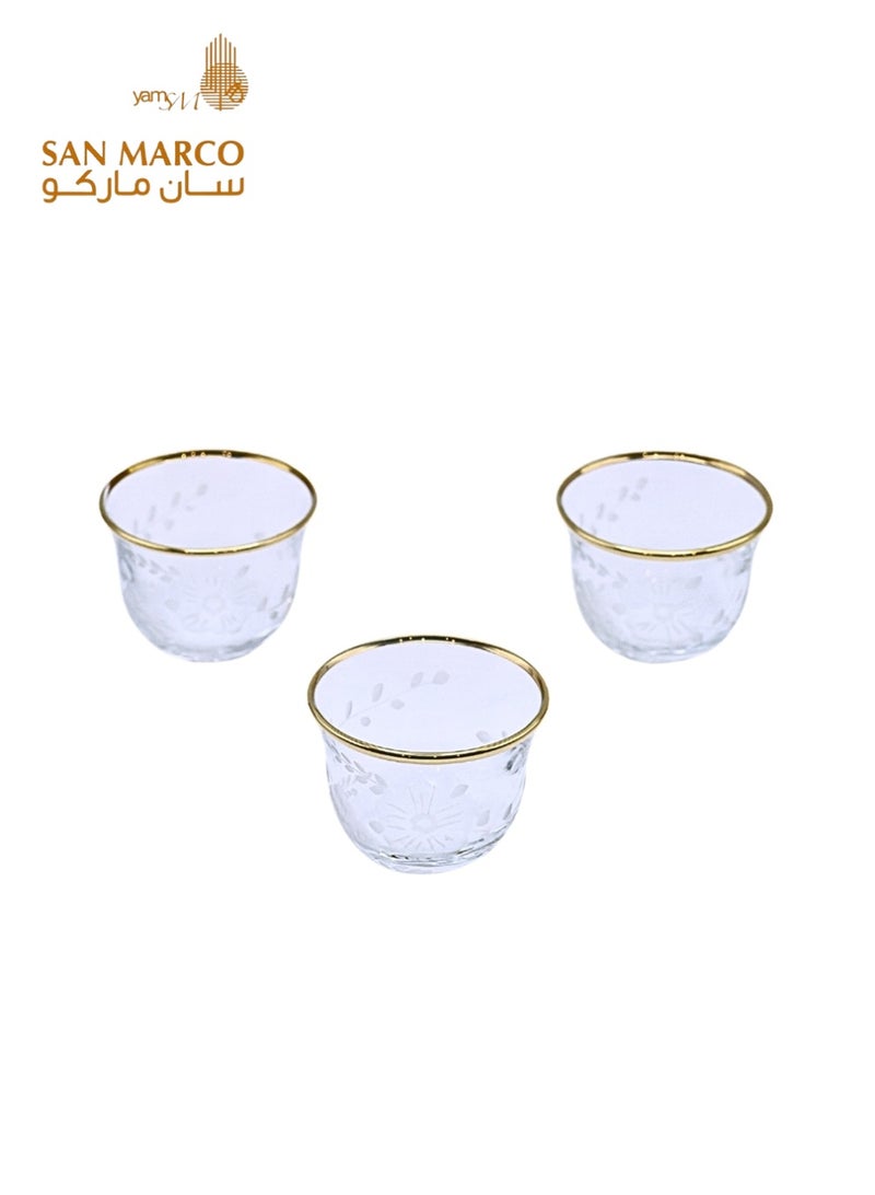 سان ماركو طقم تقديم الشاي والقهوة بتصميم فاخر - Image 5