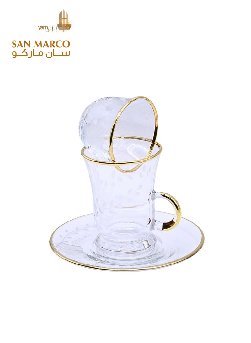 سان ماركو طقم تقديم الشاي والقهوة بتصميم فاخر - Image 3