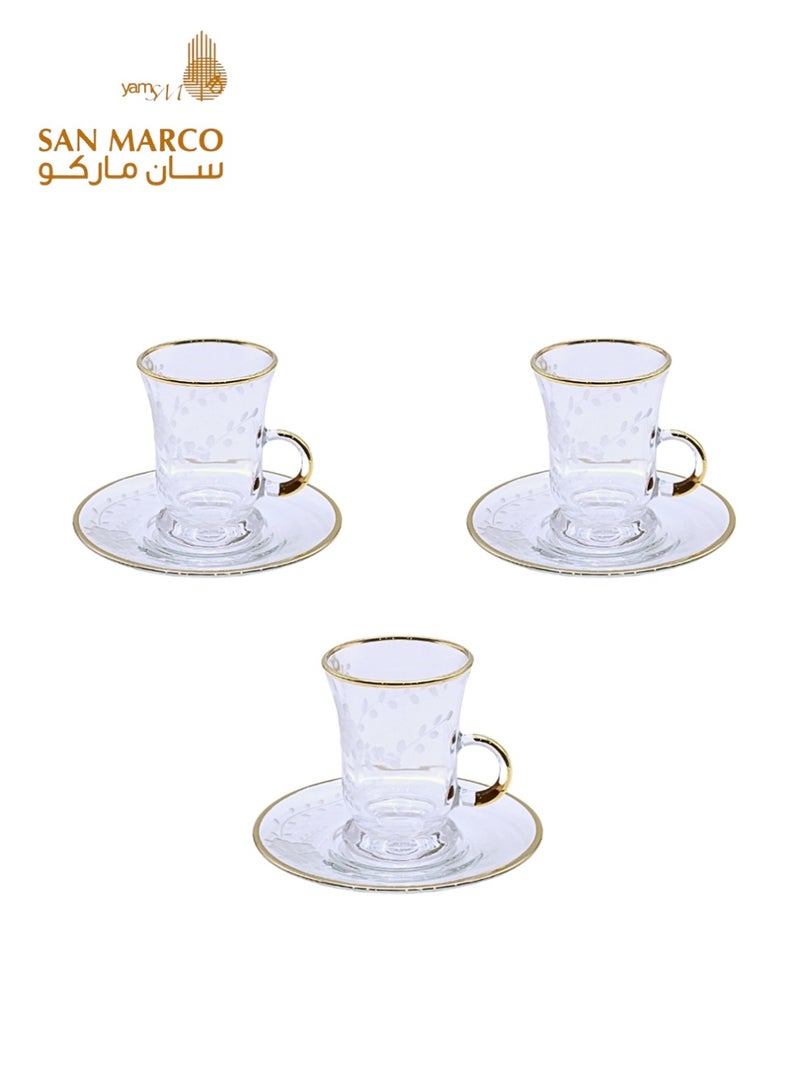 سان ماركو طقم تقديم الشاي والقهوة بتصميم فاخر - Image 4