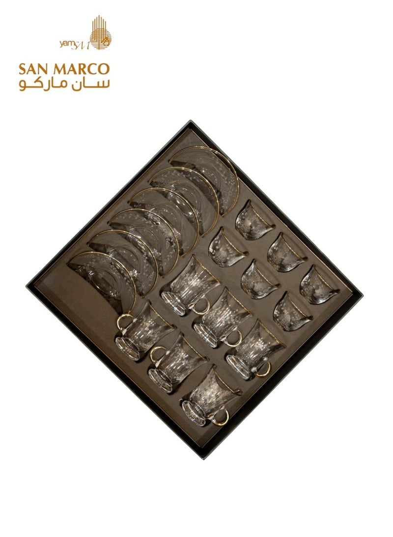 سان ماركو طقم تقديم الشاي والقهوة بتصميم فاخر - Image 1