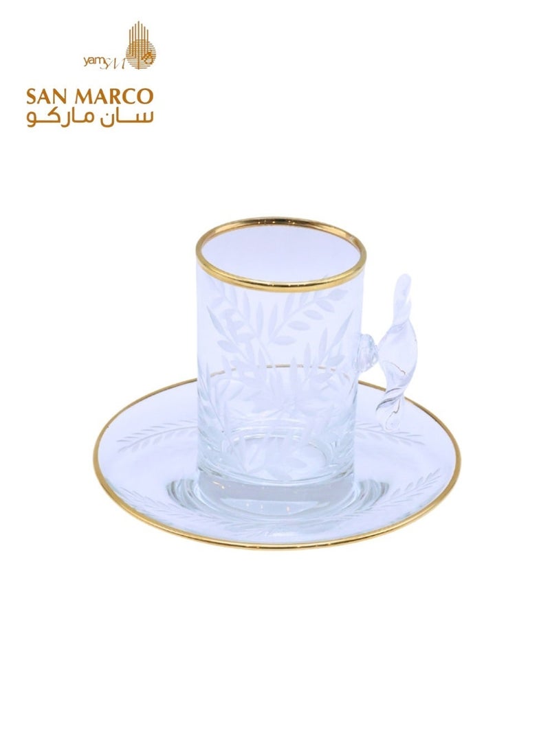 سان ماركو طقم تقديم الشاي والقهوة بتصميم فاخر - Image 2