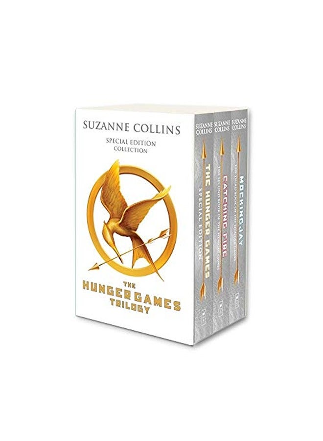 The Hunger Games 10th Anniversary Edition Boxed Set (3 Books)