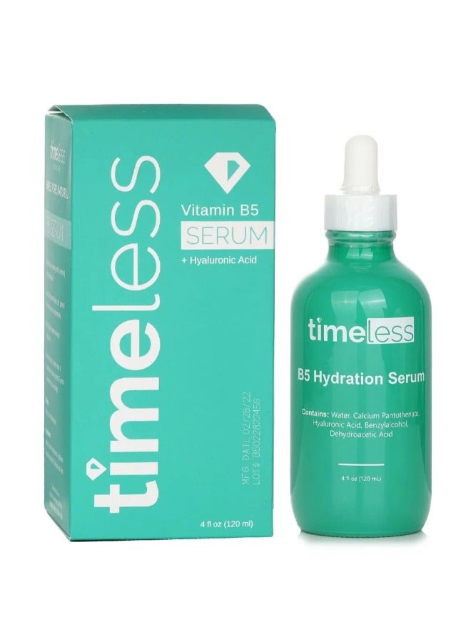 Timeless Vitamin B5 and Hyaluronic Acid Serum 120 ml - Image 3