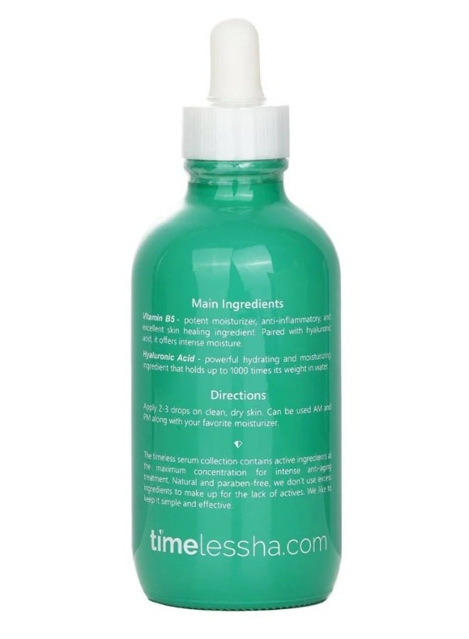 Timeless Vitamin B5 and Hyaluronic Acid Serum 120 ml - Image 2
