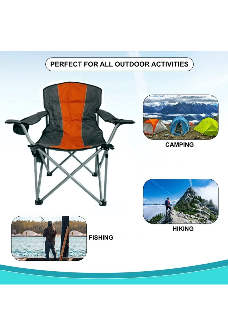 Heavy Duty Folding Beach Chair Foldable Camping Chair with Carry Bag for Adult, Lightweight Folding Camping Chair for Outdoor Camp Beach Travel Picnic Hiking - Large (GREEN) - pzsku/Z3278F7EC0CCFCB20F878Z/45/_/1669810826/04e5ec96-ce03-4584-8324-4d13cb32125a