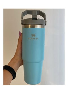 Blue and grey 30Oz