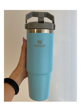 Blue and grey 30Oz