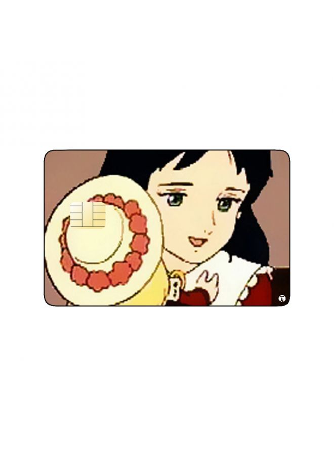 RKN PRINTED BANK CARD STICKER Princess Sarah Anime - Image 1