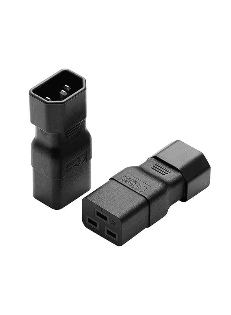 محول كتلة C14 إلى C19 بتصنيف 15 أمبير، 250 فولت - Image 2
