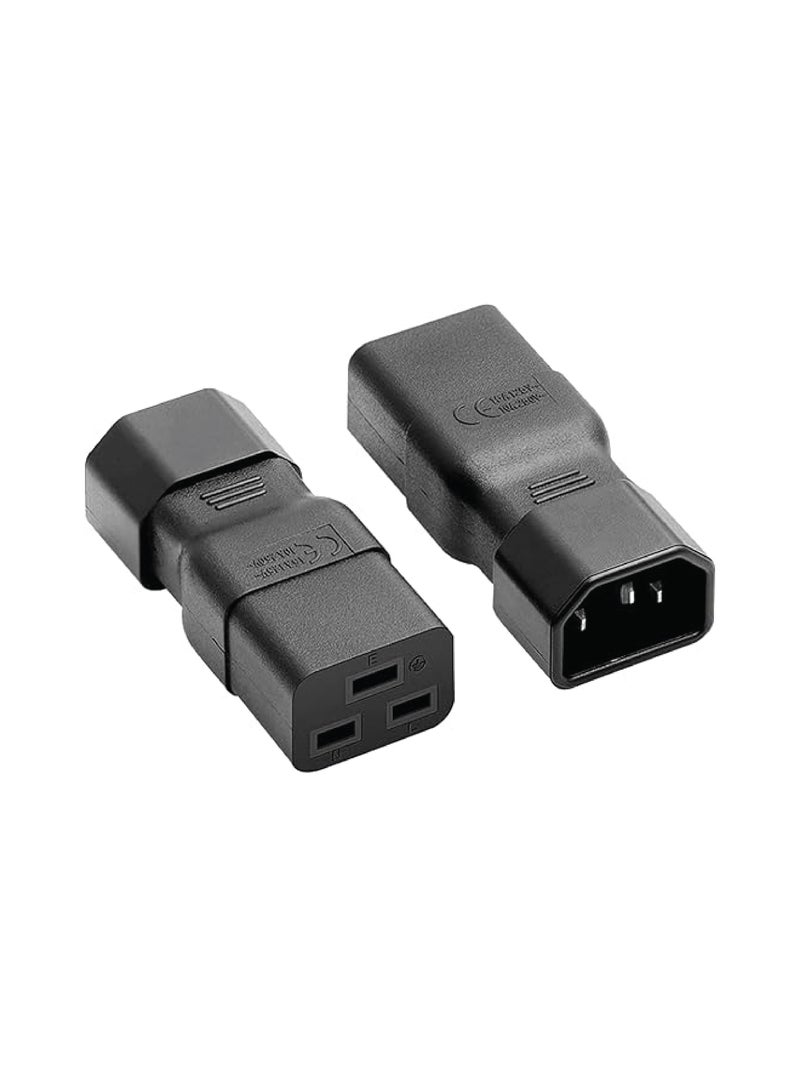 محول كتلة C14 إلى C19 بتصنيف 15 أمبير، 250 فولت - Image 3