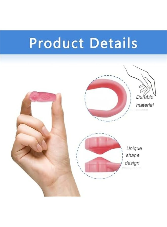 Generic 4 Pack Migraine Relief Clips, Acupressure Hand Tool for Headache, Stress, and Tension, LI4 Acupressure in Colors  - Image 3