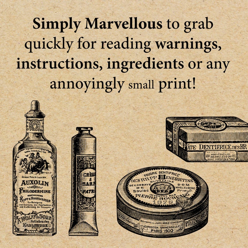 IF Simply Marvellous Magnetic Spectacles - Black Diamante - Image 4