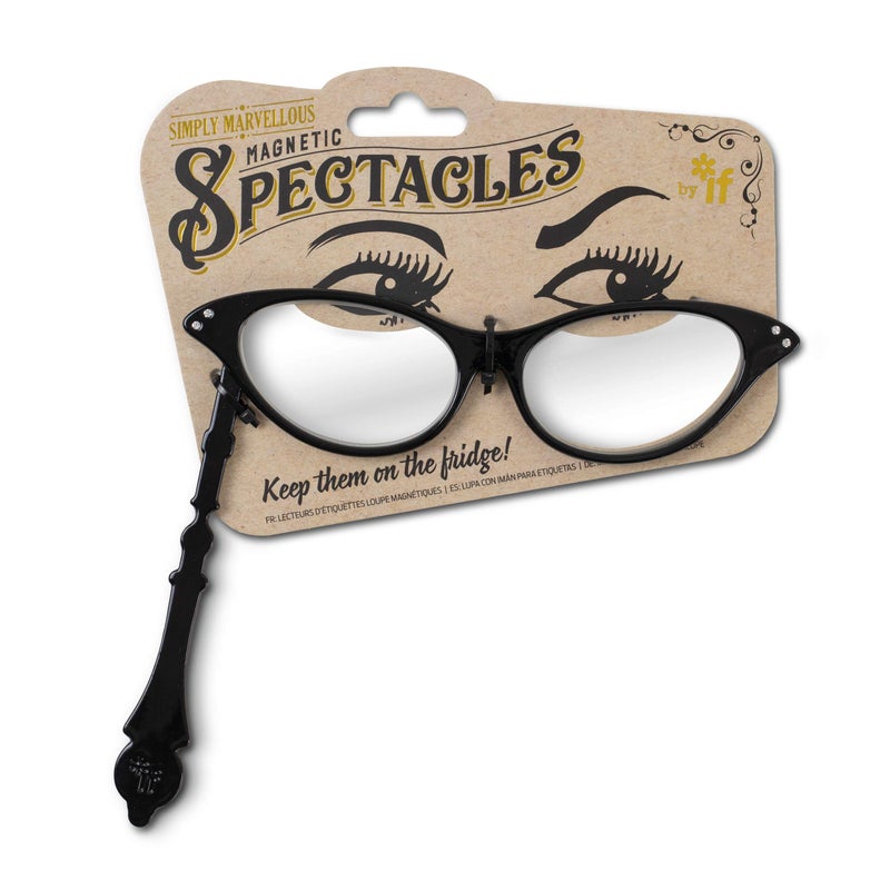 IF Simply Marvellous Magnetic Spectacles - Black Diamante - Image 1
