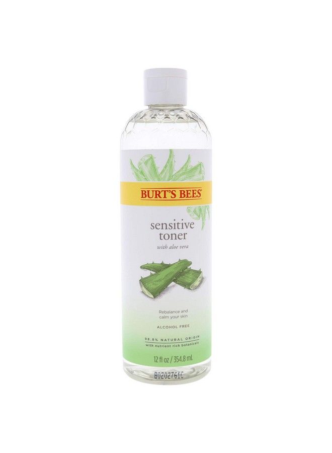Burt's Bees Sensitive Toner With Aloe Vera Unisex 12 Oz - Image 2