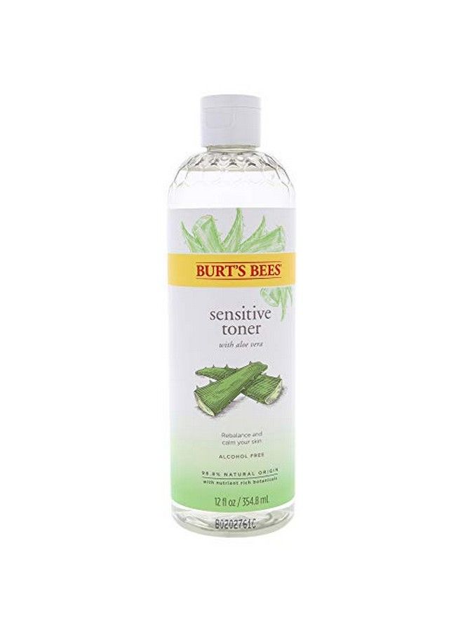 Burt's Bees Sensitive Toner With Aloe Vera Unisex 12 Oz - Image 1