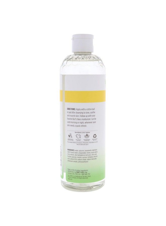 Burt's Bees Sensitive Toner With Aloe Vera Unisex 12 Oz - Image 3