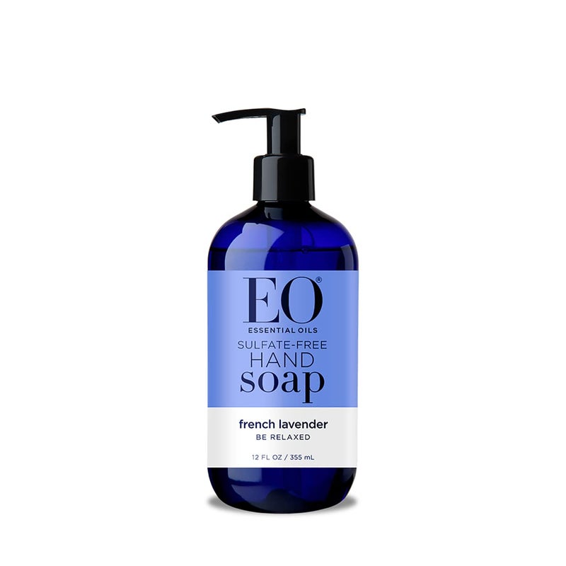 EO Products Liquid Hand Soap - French Lavender - 12 oz - Image 1