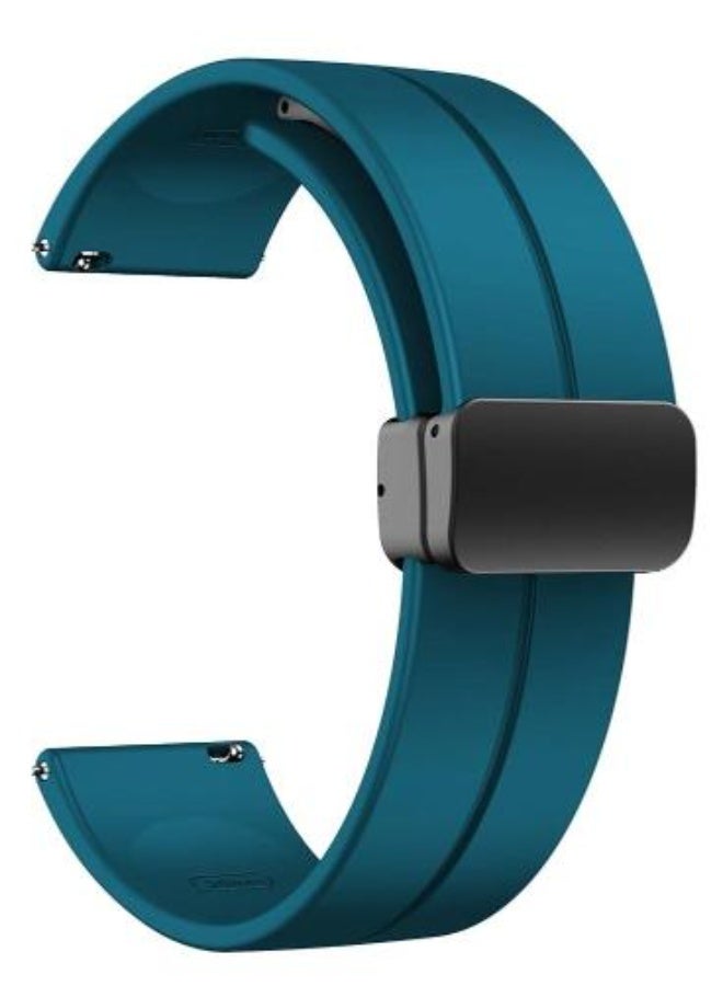 ACLIX 22mm Magnetic Sport Watch Band – Flexible Silicone Band for Men and Women - Image 1