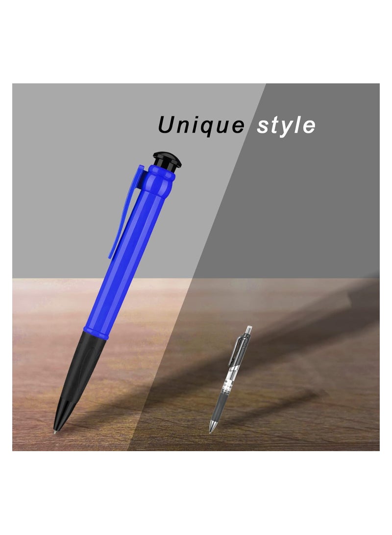 Zikra Jumbo Pens, 5 Pcs Giant Pens, 11.3'' Funny Party Favors Huge Pens, Giant Pens Gag Gifts, for Birthday Party Favors, Great Souvenirs, for Parties, Gatherings, Funny Gifts, Playful Colors - Image 4