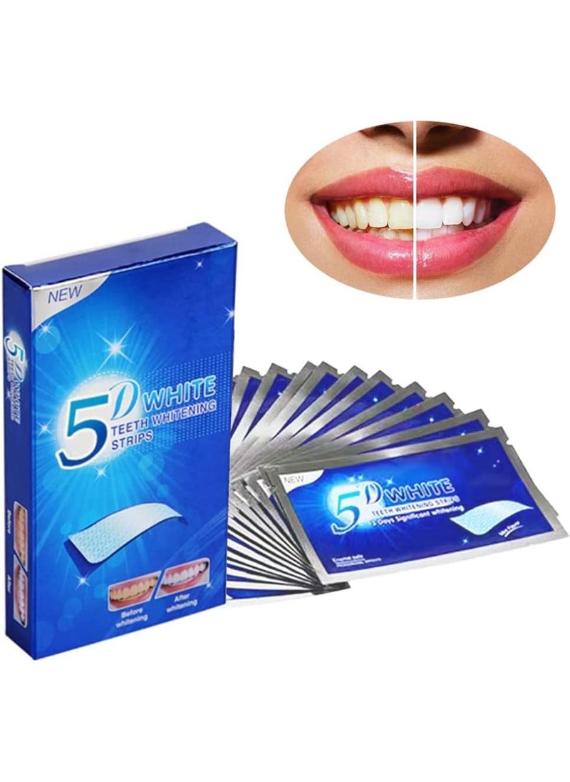 شرائط تبييض الاسنان 5 دي، مجموعة شرائط بيضاء امنة على المينا - سريع المفعول تساعد على إزالة بقع الاسنان/ القهوة / الصودا / النبيذ - pzsku/Z3279636A0D383ED59A63Z/45/_/1687092738/d3d97f00-40d4-452b-a0ea-05806efb7aaa