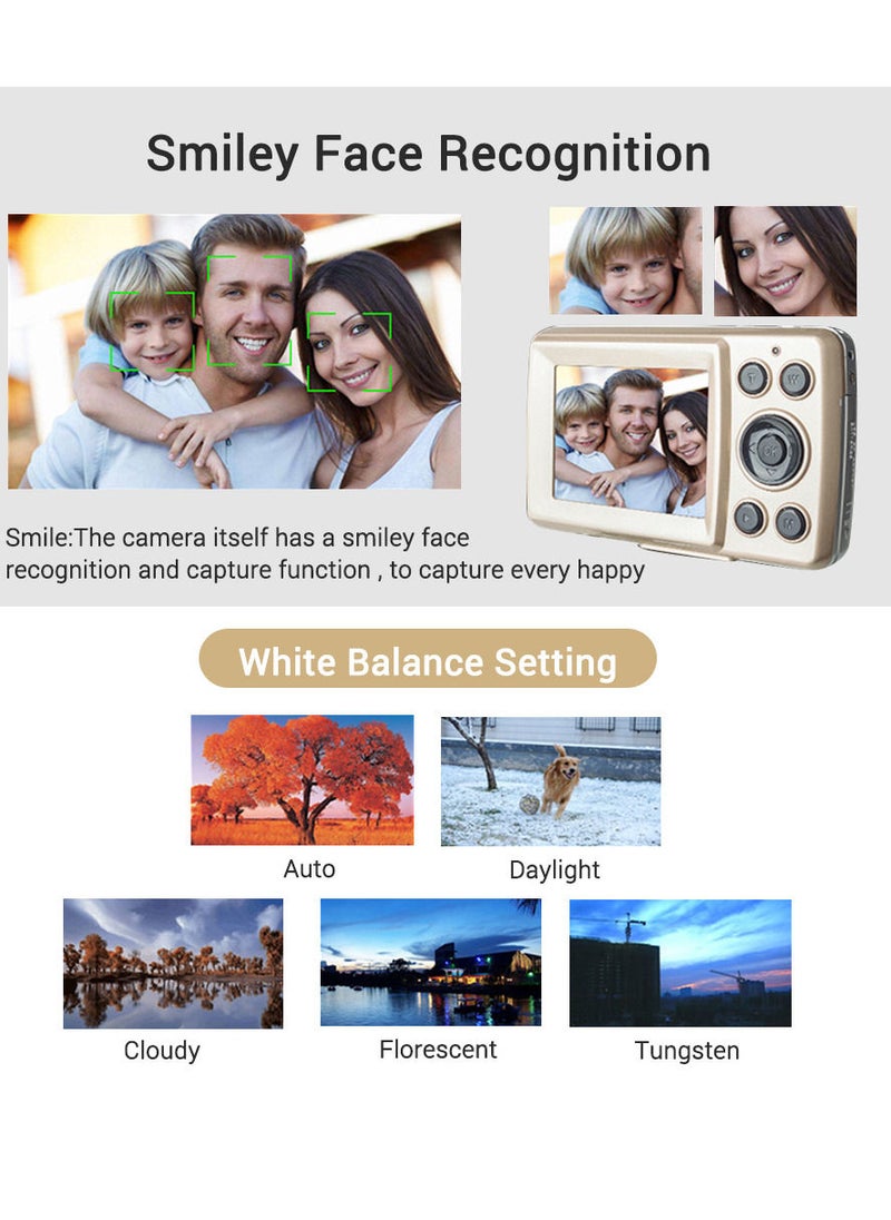 Generic - كاميرا رقمية منزلية 1080P مع شاشة LCD - Image 1