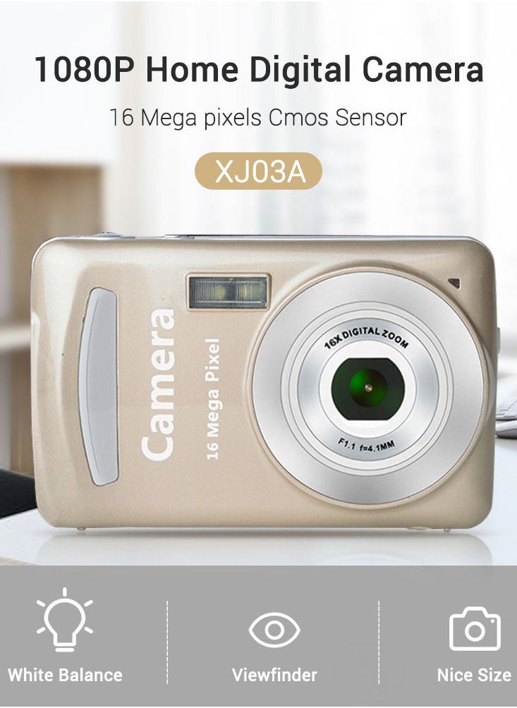 Generic - كاميرا رقمية منزلية 1080P مع شاشة LCD - Image 1
