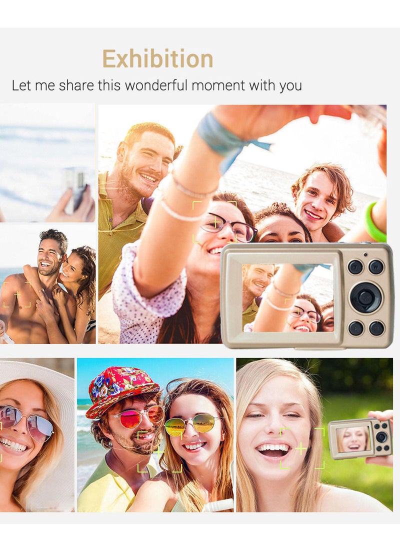 Generic - كاميرا رقمية منزلية 1080P مع شاشة LCD - Image 1