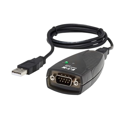 Tripp Lite Keyspan High-Speed USB to Serial Adapter, PC & Mac, USB-A to DB9 RS232 Male, 3 Foot / 0.91 Meter Cable, 3-Year Warranty (USA-19HS) - Image 3