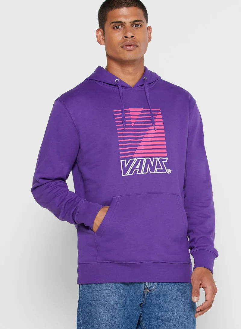 VANS Heliotrope Retro Sport Hoodie