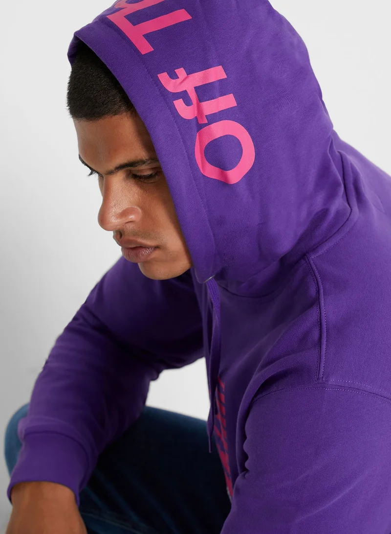 VANS Heliotrope Retro Sport Hoodie