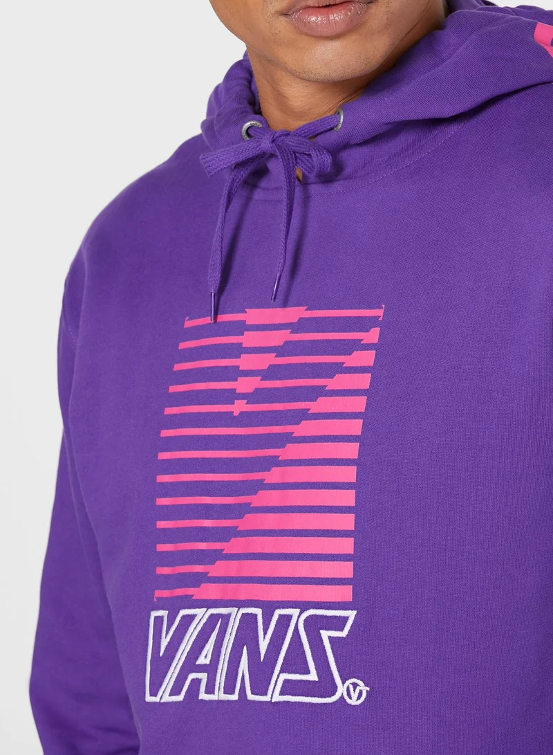 VANS Heliotrope Retro Sport Hoodie