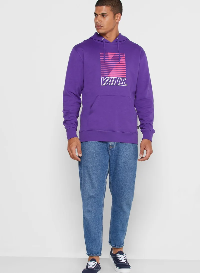 VANS Heliotrope Retro Sport Hoodie