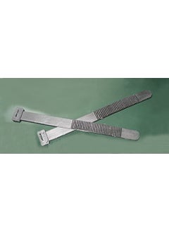 BRiGO BRiGO Cable Strap with Buckle size 130mm Black Pack of 20  - Image 3