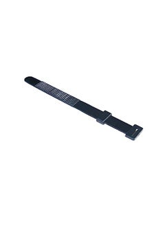 BRiGO BRiGO Cable Strap with Buckle size 130mm Black Pack of 20  - Image 1