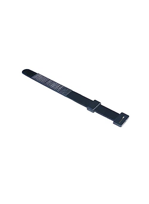 BRiGO BRiGO Cable Strap with Buckle size 130mm Black Pack of 20  - Image 1