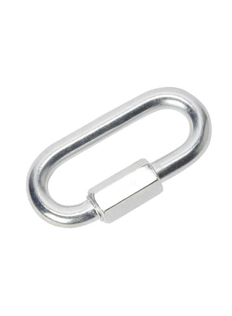 ACE Diall Zinc-Plated Steel Quick Link 8mm
