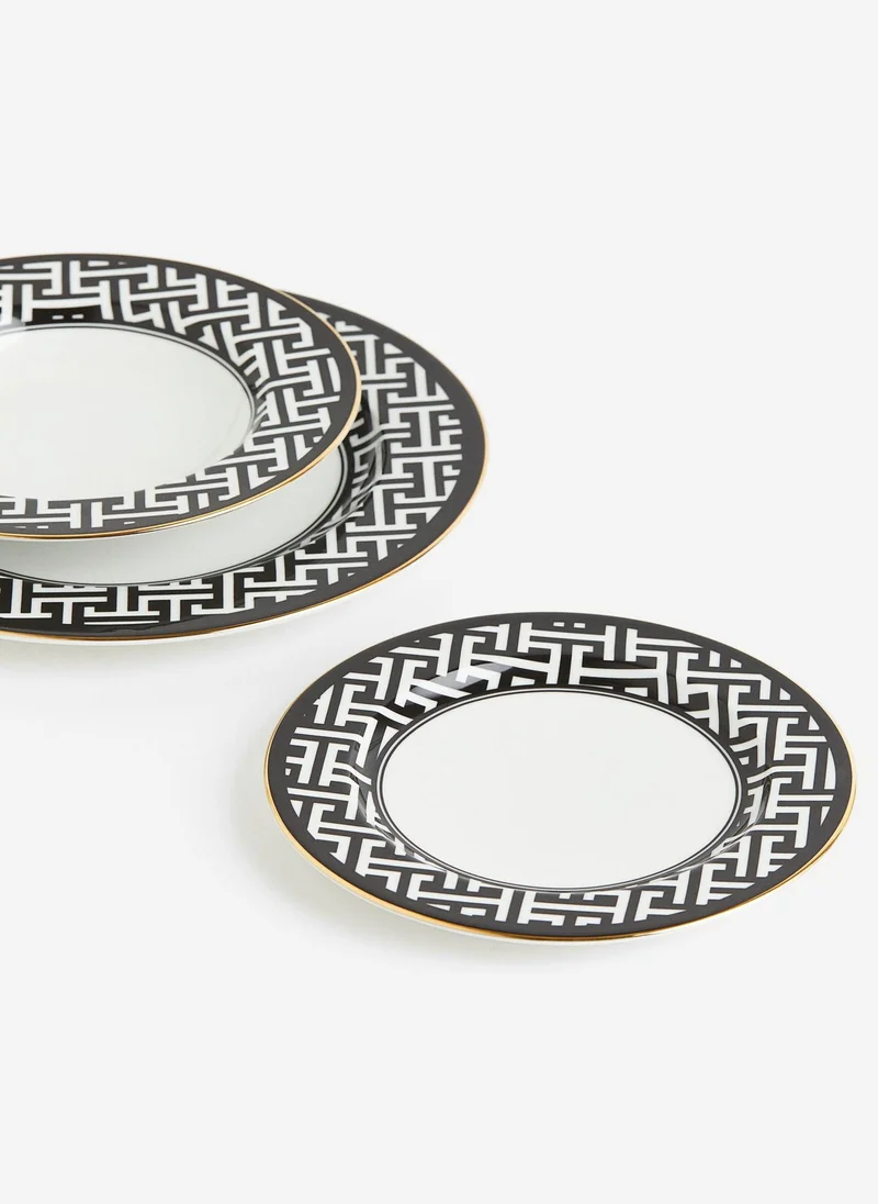 H&M Small Porcelain Plate