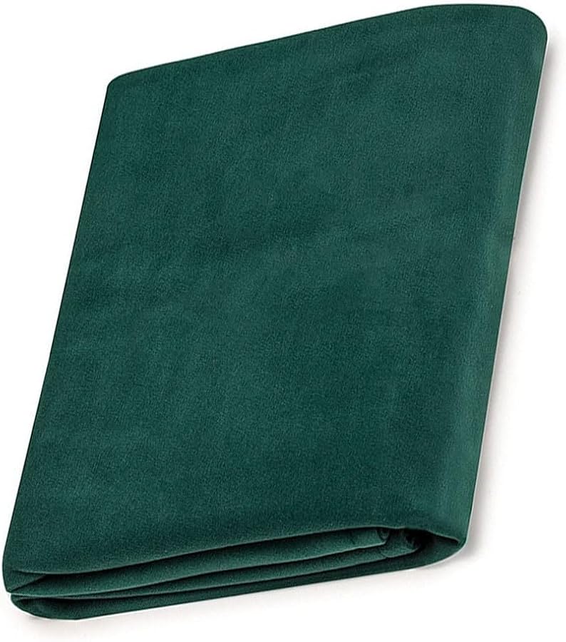 Dark Green 34x34 Inch Non Slip Game Table Cover For Poker Mahjong Board Games - Image 4